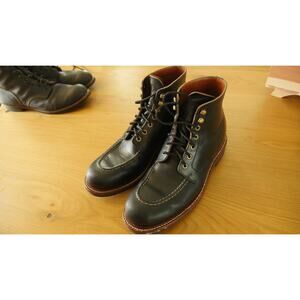 Grant Stone Brass Boot Black Chromexcel 12D